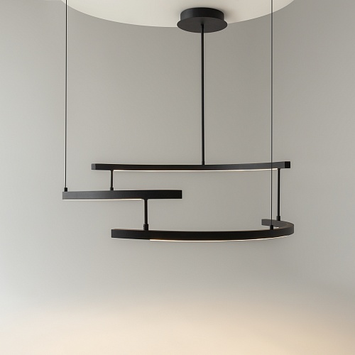 картинка Maytoni Подвесной светильник Линия / Line 3000-4000К 45Вт