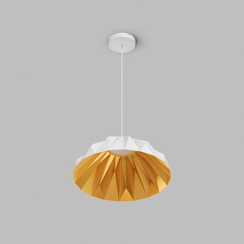 картинка Denkirs Подвесной светильник ORIGAMI DK6655-WH+SG