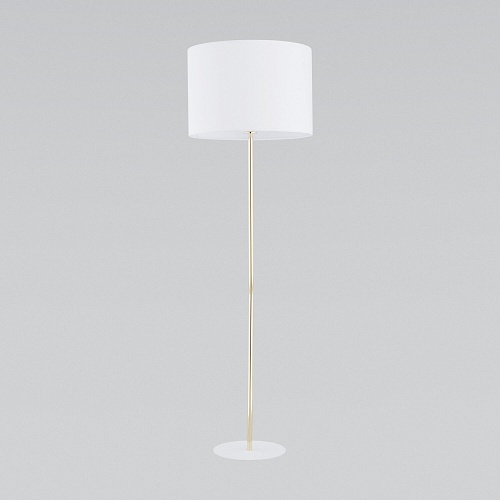 картинка TK Lighting Напольный светильник с тканевым абажуром 16033 Umberto