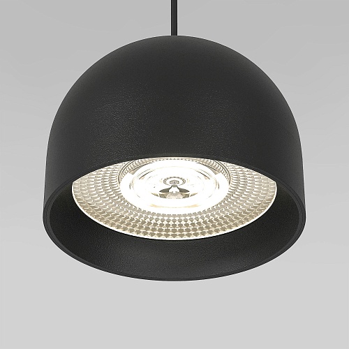 картинка Elektrostandard Подвесной светодиодный светильник Uno черный 50261 LED