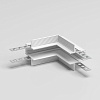 картинка Elektrostandard Slim Magnetic Коннектор угловой внутренний для встраиваемого шинопровода под ГКЛ 9,5