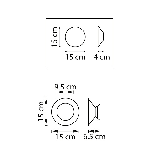 картинка Lightstar Бра Celesta  809103