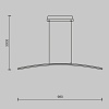 картинка Maytoni Подвесной светильник Изгиб / Curve 3000-4000К 15Вт