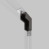 картинка Elektrostandard Titan Line Коннектор угловой внутренний для накладного шинопровода титан 85225/00