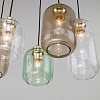 картинка TK Lighting Подвесной светильник со стеклянными плафонами 3328