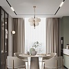картинка ODEON LIGHT 5405/6 MODERN ODL_EX23 123 золотой/серый/зеленый/белый матовый металл/керамика/стекло Лю