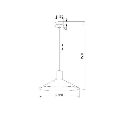 картинка TK Lighting Подвесной светильник 1831 Jump