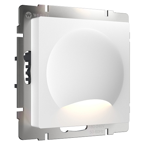 картинка WERKEL Встраиваемая LED подсветка МУН (белый матовый) W1154401