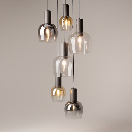 картинка Maytoni Подвесной светильник Повседневний образ / Smart Casual E27х6