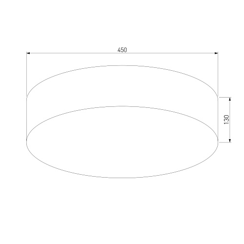 картинка TK Lighting Потолочный светильник 1088 Rondo Black