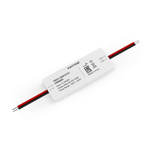 картинка Maytoni Диммер для монохромной светодиодной ленты 60Вт/120Вт