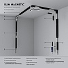 картинка Elektrostandard Slim Magnetic Коннектор угловой внутренний для встраиваемого шинопровода под ГКЛ 12,