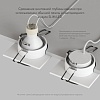 картинка Denkirs Точечный встраиваемый светильник  DK2402-BK