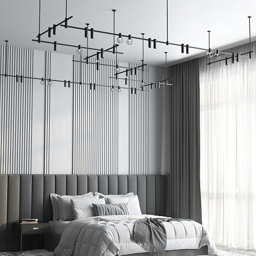 картинка Elektrostandard Esthetic Magnetic Декоративная стойка h606mm MEDIUM 85151/00