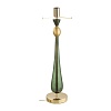 картинка ODEON LIGHT 4889/1T STANDING ODL_EX22 157 золотой/зеленый/стекло База для высокой лампы E27 1*60W TO