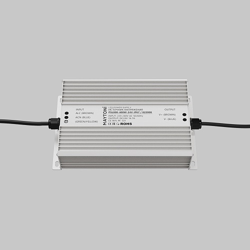 картинка Maytoni Источник напряжения PSL008 24В 400Вт IP67 822008