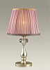 картинка ODEON LIGHT 3393/1T CLASSIC ODL17 649 мат.золото/серебр.патина/хрусталь Настольная лампа E14 40W 220