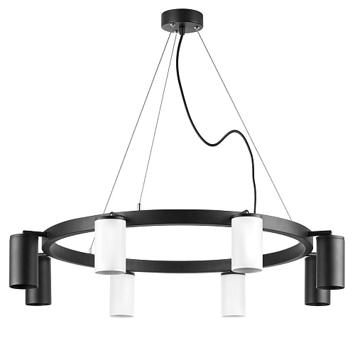 картинка Lightstar Люстра подвесная Rullo  LR018364374