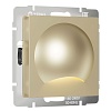 картинка WERKEL Встраиваемая LED подсветка МУН (шампань) W1154411