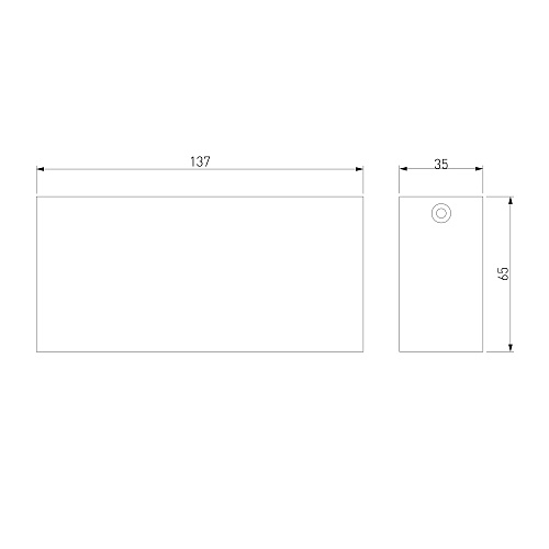 картинка Elektrostandard Накладной светодиодный светильник 25109/LED