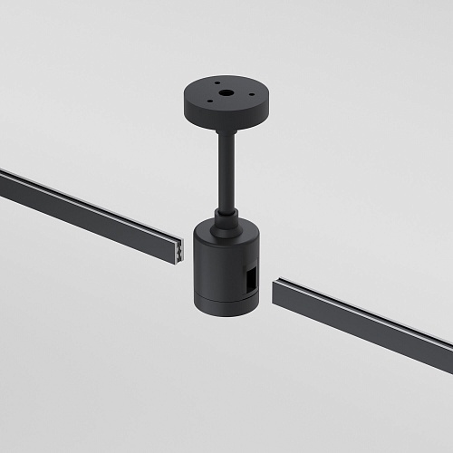 картинка Elektrostandard Esthetic Magnetic Декоративная стойка с коннектором 124 мм 85145/00