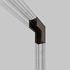 картинка Elektrostandard Titan Line Коннектор угловой внутренний для накладного шинопровода титан 85225/00