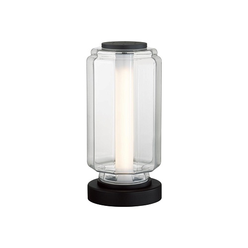 картинка ODEON LIGHT 5409/10TL HIGHTECH ODL_EX24 105 черный/прозрачный/металл/стекло/акрил Настольная лампа L