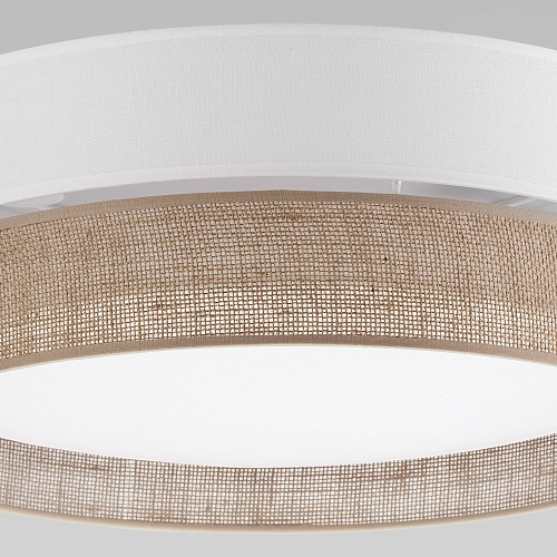 картинка TK Lighting Потолочный светильник 6577 Linobianco