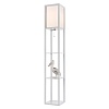 картинка LUMION 8089/1F COMFI LN26 459 белый, дерево/текстиль Торшер Е27 1*60W 220V PRACTIC