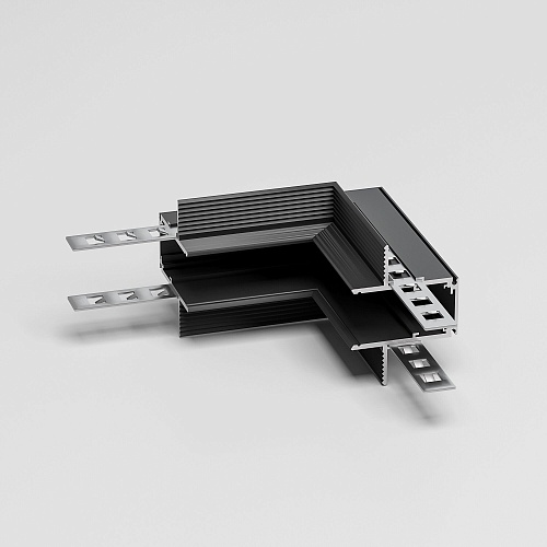 картинка Elektrostandard Slim Magnetic Коннектор угловой внутренний для встраиваемого шинопровода под ГКЛ 12,