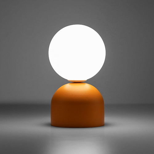 картинка TK Lighting Настольный светильник со стеклянным плафоном 16041 Miki