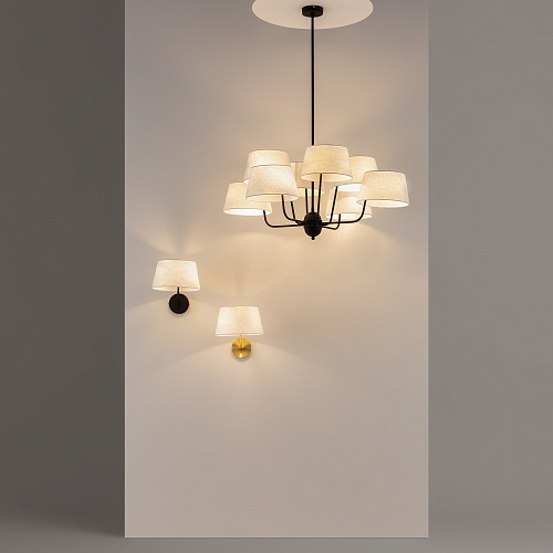 картинка Maytoni Подвесной светильник Модесто / Modesto E14х8