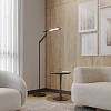 картинка NOVOTECH 359542 LEDO NT25 324 черный Торшер диммир. со сменой цвет. темпер. (управление- сенсор) IP2
