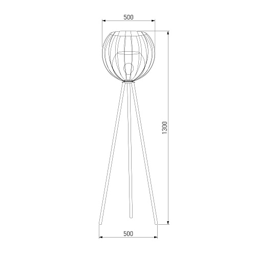 картинка TK Lighting Торшер 5057 Universo