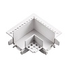 картинка NOVOTECH 135281 SHINO NT24 180 белый Соединитель «L» токопроводящий для шинопровода в ГКЛ (для арт.1