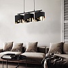 картинка TK Lighting Подвесной светильник с тканевыми плафонами 4824