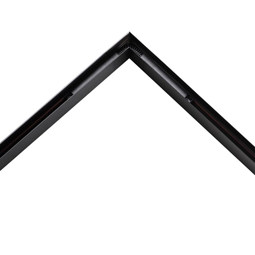 картинка NOVOTECH 135122 SHINO NT21 043 черный Соединитель с токопроводом для шинопровода L-образный IP20 48V