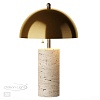картинка ODEON LIGHT 7089/2T MIDCENT ODL25 183 Настольный светильник с выкл. Бронзовый/металл/камень траверти
