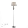 картинка ODEON LIGHT 4896/1F MODERN ODL_EX23 109 черный матов./серый/молочный металл/керамика/ткань Торшер E2