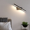 картинка Elektrostandard Настенный светодиодный светильник 40121/LED черный