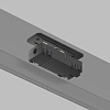 картинка Denkirs Прямой соединитель  TR2101-BK