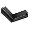 картинка NOVOTECH 135030 SHINO NT19 080 черный Соединитель для низковольтного шинопровода  L-образный для IP2