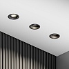 картинка Elektrostandard Светильник встраиваемый Tune черный 25014/01