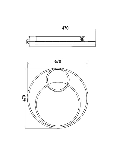 картинка Freya Потолочный светильник Нации /  Nation Market