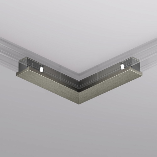 картинка Denkirs  Электрический коннектор для трека SHINE BASE TR5723-DN
