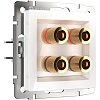 картинка WERKEL Акустическая розетка (белый) W1185001