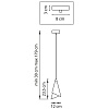 картинка Lightstar Подвес Cone  757010