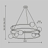 картинка Maytoni Подвесной светильник Баланс / Balance G9х6