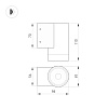 картинка Arlight Светильник настенный  049984(1)