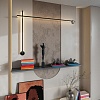 картинка ODEON LIGHT 7022/18WL HIGHTECH ODL25 267 Настенный встраиваем. светильник металл/акрил IP20 LED 3000